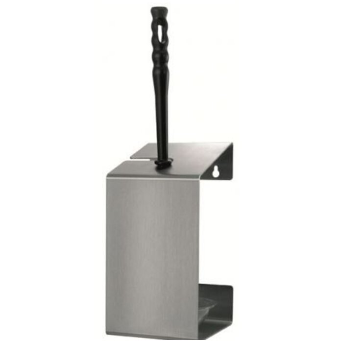 MediQo-line MediQo-line Toiletborstelhouder RVS