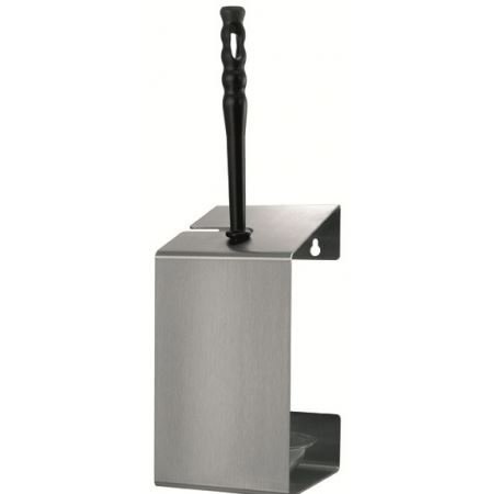 MediQo-line MediQo-line Toiletborstelhouder RVS