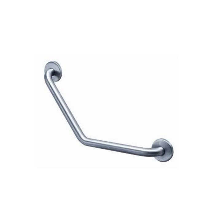 MediQo-line MediQo-line Angled bar RVS met hoek van 130?