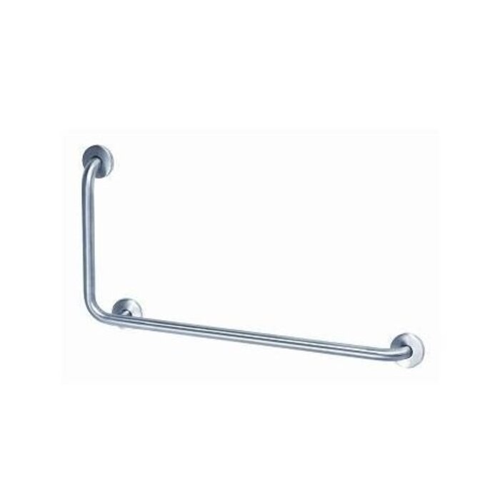 MediQo-line MediQo-line Grab bar RVS met 90? hoek naar links