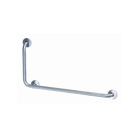 MediQo-line MediQo-line Grab bar RVS met 90? hoek naar links