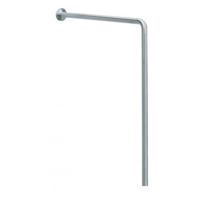 MediQo-line MediQo-line Wand -> vloergreep inbouw RVS