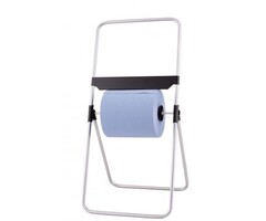 MediQo-line MediQo-line Industrie poetsrolhouder vrijstaand