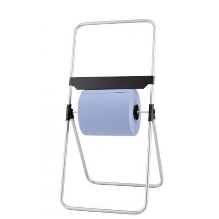 MediQo-line MediQo-line Industrie poetsrolhouder vrijstaand