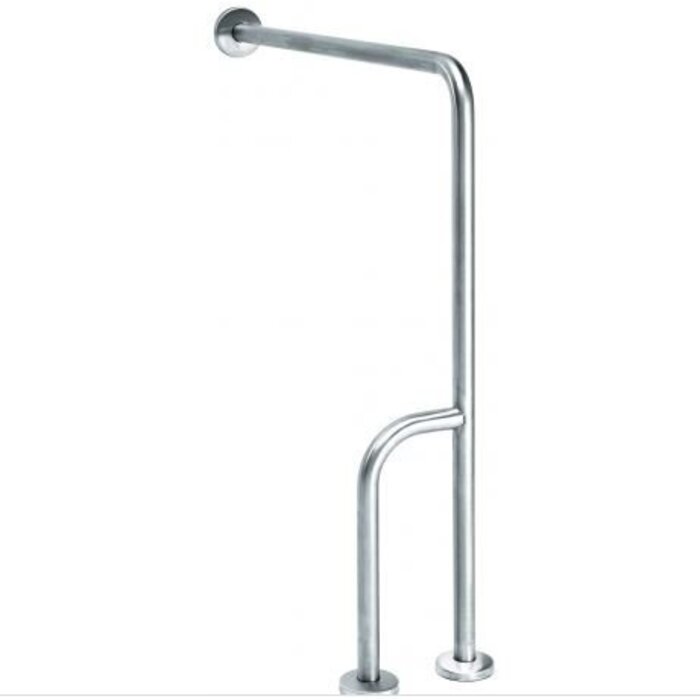 MediQo-line MediQo-line Wand -> vloergreep RVS met extra stang - rechts