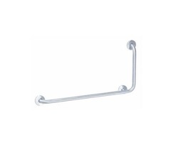 MediQo-line MediQo-line Grab bar RVS met 90? hoek naar rechts