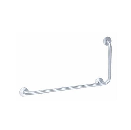 MediQo-line MediQo-line Grab bar RVS met 90? hoek naar rechts