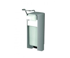 MediQo-line MediQo-line Zeep- & desinfectiemiddeldispenser 500 ml KB aluminium