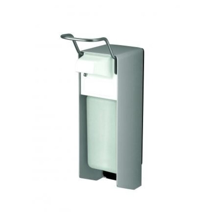 MediQo-line MediQo-line Zeep- & desinfectiemiddeldispenser 500 ml KB aluminium