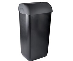 PlastiQline Exclusive Afvalbak half open 23 liter PlastiQline Exclusive