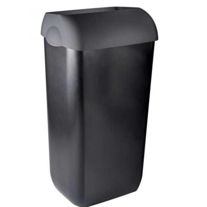 PlastiQline Exclusive Afvalbak half open 23 liter PlastiQline Exclusive