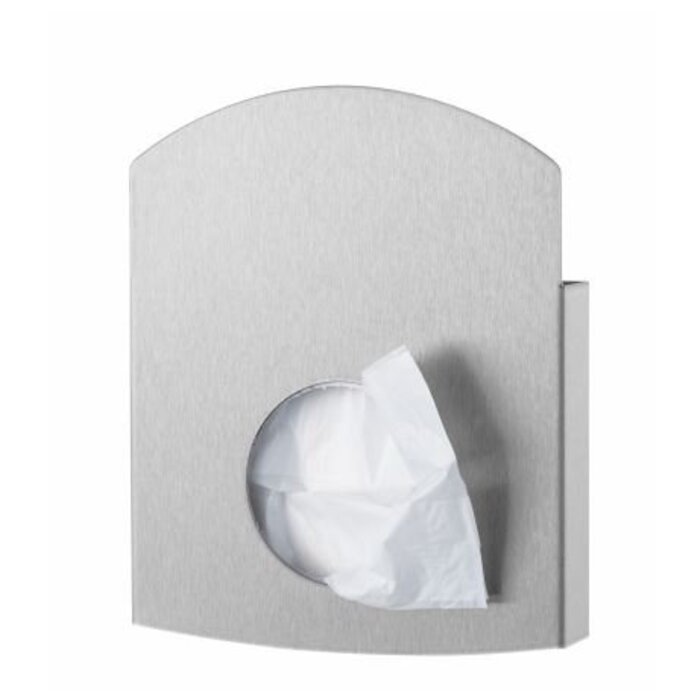 PlastiQline Exclusive Hygienezakjeshouder RVS PlastiQline Exclusive