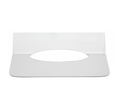 PlastiQline Exclusive Inlegplaatje handdoekdispenser