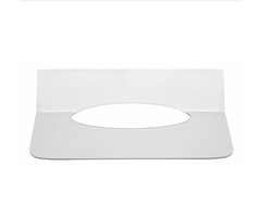 Qbic-line Qbic-line Inlegplaatje handdoekdispenser