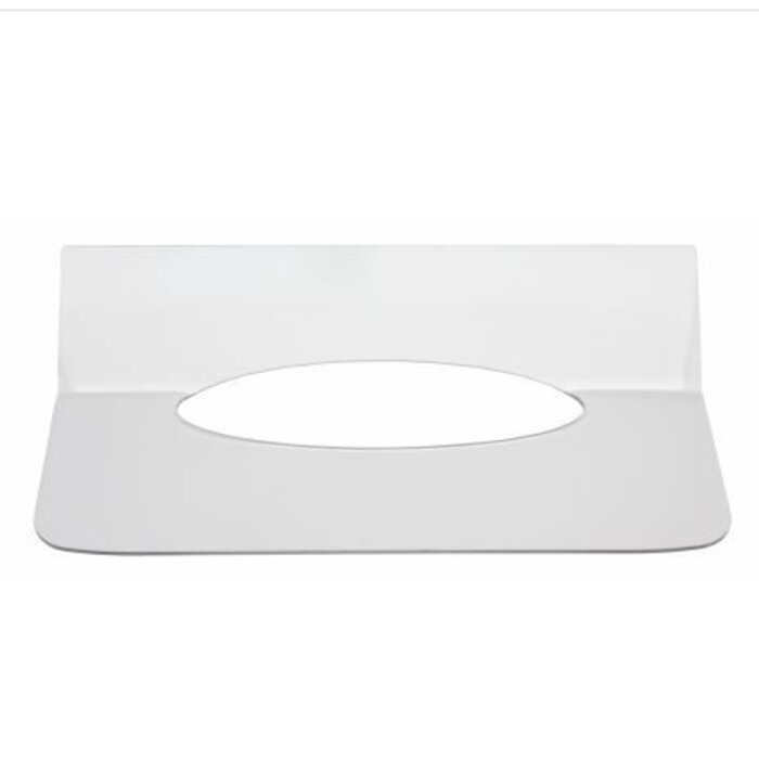 Qbic-line Qbic-line Inlegplaatje handdoekdispenser