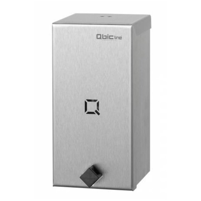 Qbic-line Qbic-line Zeepdispenser 900 ml navulbaar