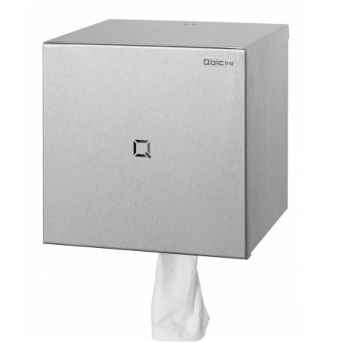 Qbic-line Qbic-line Poetsrolhouder midi