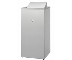 Qbic-line Qbicline Afvalbak gesloten 85 liter