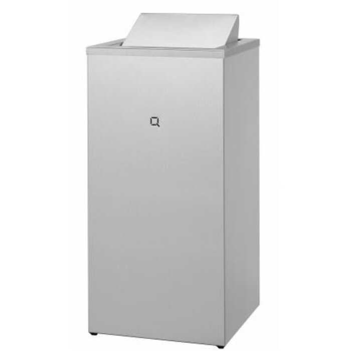 Qbic-line Qbicline Afvalbak gesloten 85 liter