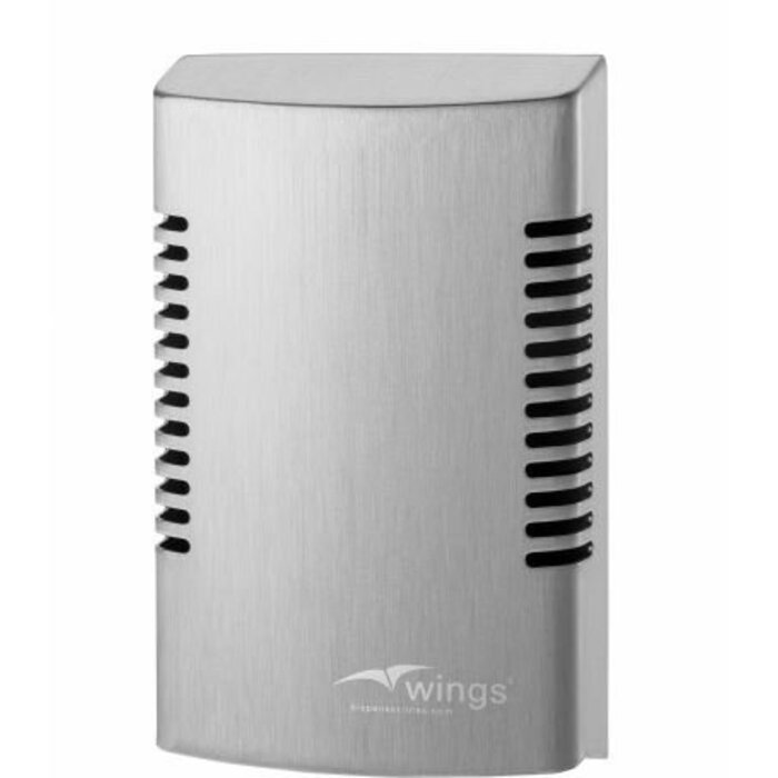 Wings Wings Luchtverfrisser RVS