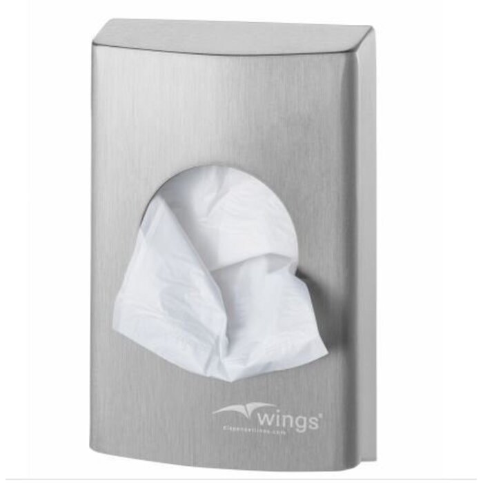 Wings Wings Hygienezakjesdispenser (plastic)