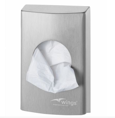 Wings Wings Hygienezakjesdispenser (plastic)