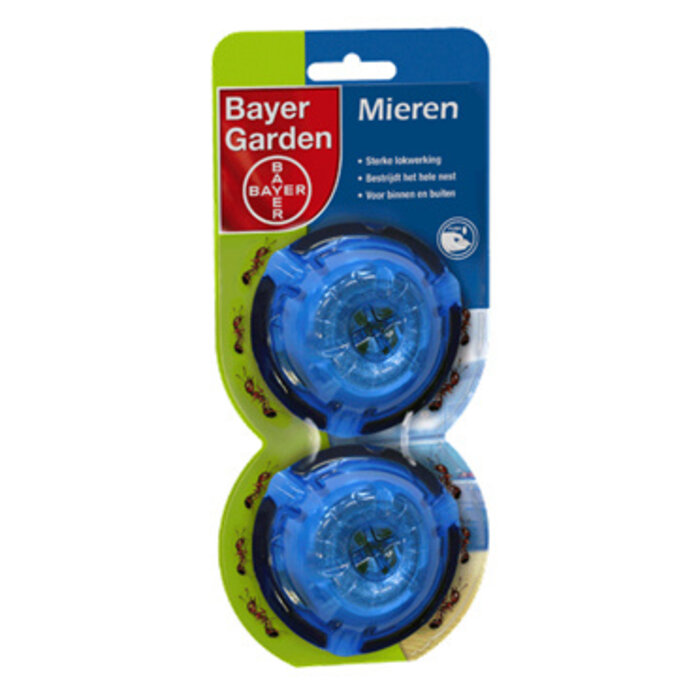 Edialux Bayer Piron Pushbox tegen mieren - 2 stuks