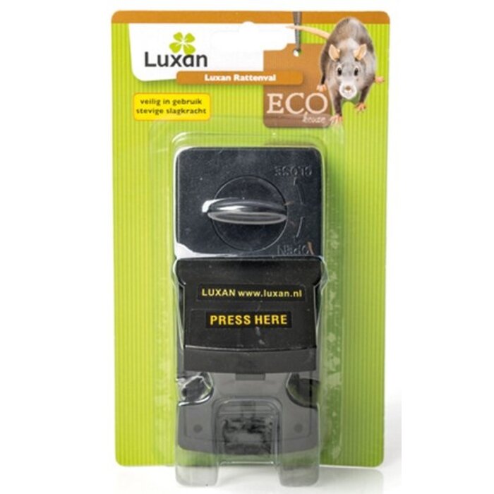 Luxan Luxan Rattenval Kunststof