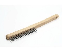 Eigen merk Staalborstel