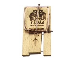 Hofman Muizenklem Hout Luna - 1 stuk