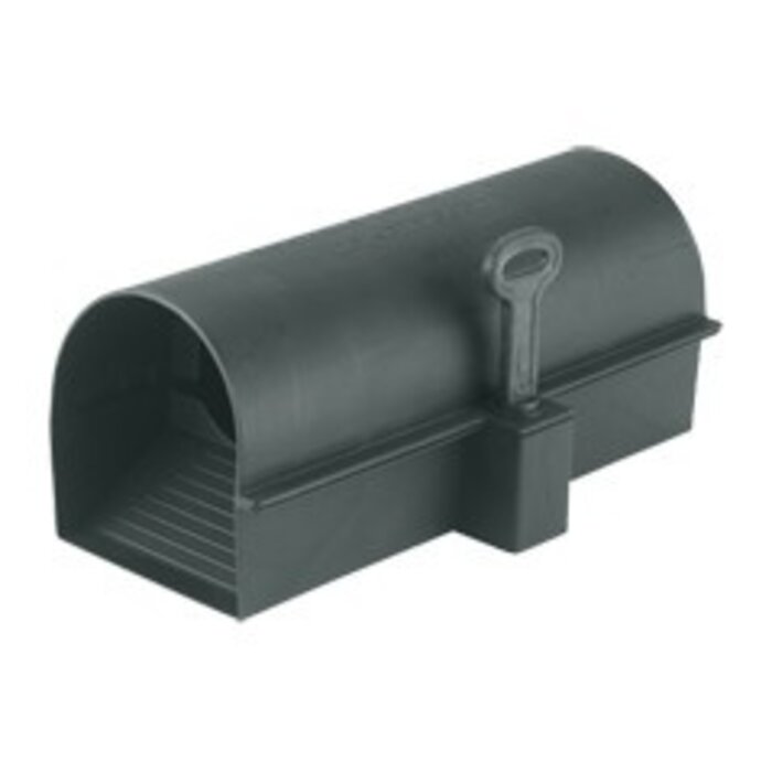 Hofman Voerdoos Rat Wand "Rioolvorm" met sleutel