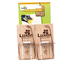 Luxan Luxan Muizenval Hout - 2 stuks