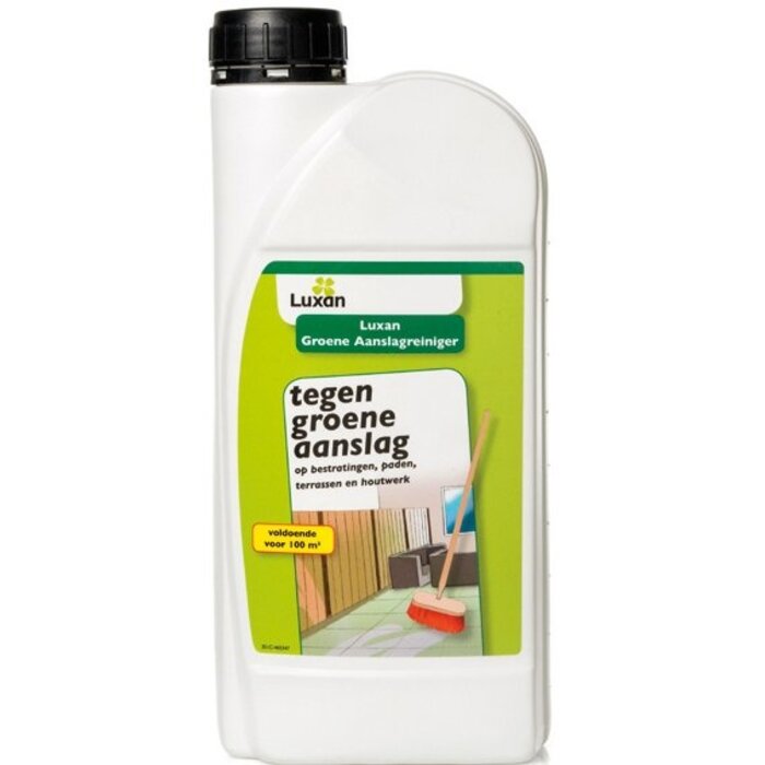 Luxan Luxan Groene Aanslagreiniger - 1 liter