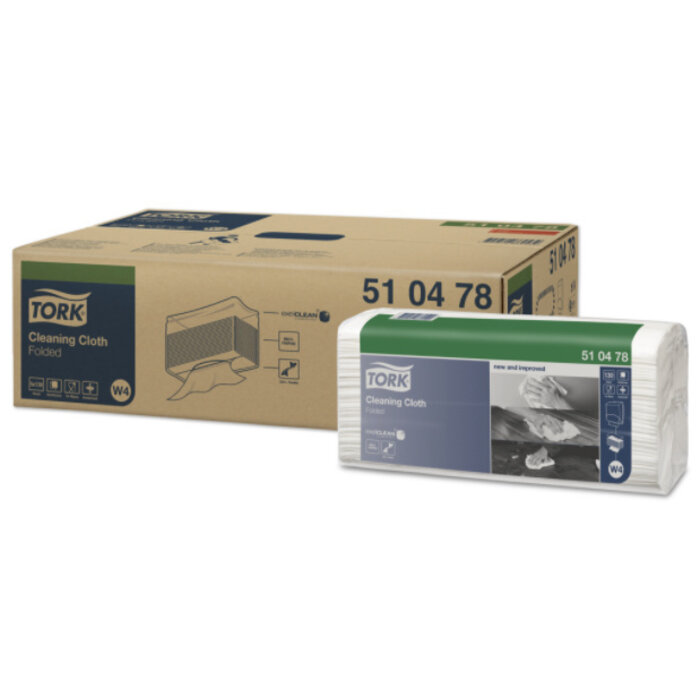 Tork Tork cleaning gevouwen reinigingsdoek - 1 laags