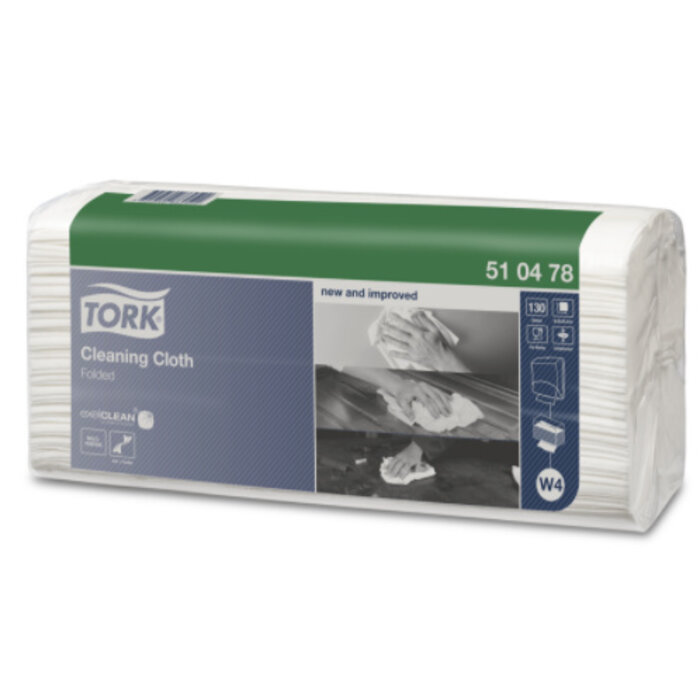 Tork Tork cleaning gevouwen reinigingsdoek - 1 laags
