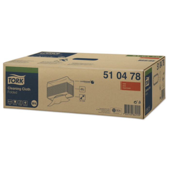 Tork Tork cleaning gevouwen reinigingsdoek - 1 laags