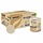 Lucart Eco Natural Handdoekrol Recycled 2-laags - 6 rollen