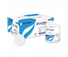 Lucart Lucart Strong Handdoekrol Cellulose Wit 2-laags - 6 rollen