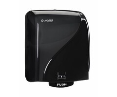 Lucart Lucart Handdoekroldispenser Autocut - Zwart