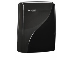 Lucart Lucart Handdoekpapierdispenser - Zwart