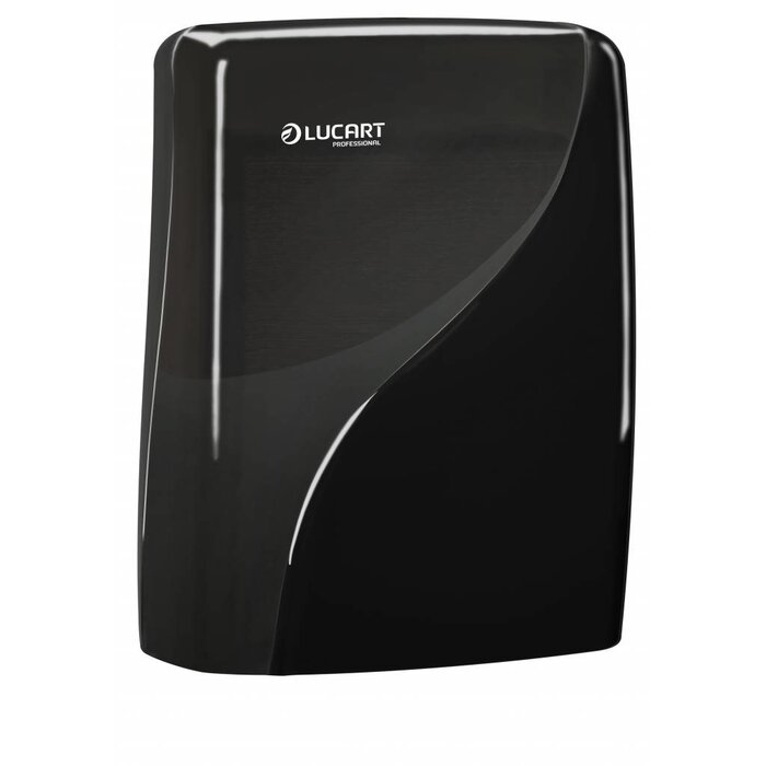 Lucart Lucart Handdoekpapierdispenser - Zwart