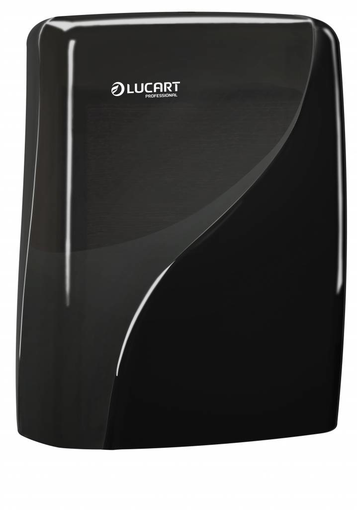 Lucart Lucart Handdoekpapierdispenser - Zwart