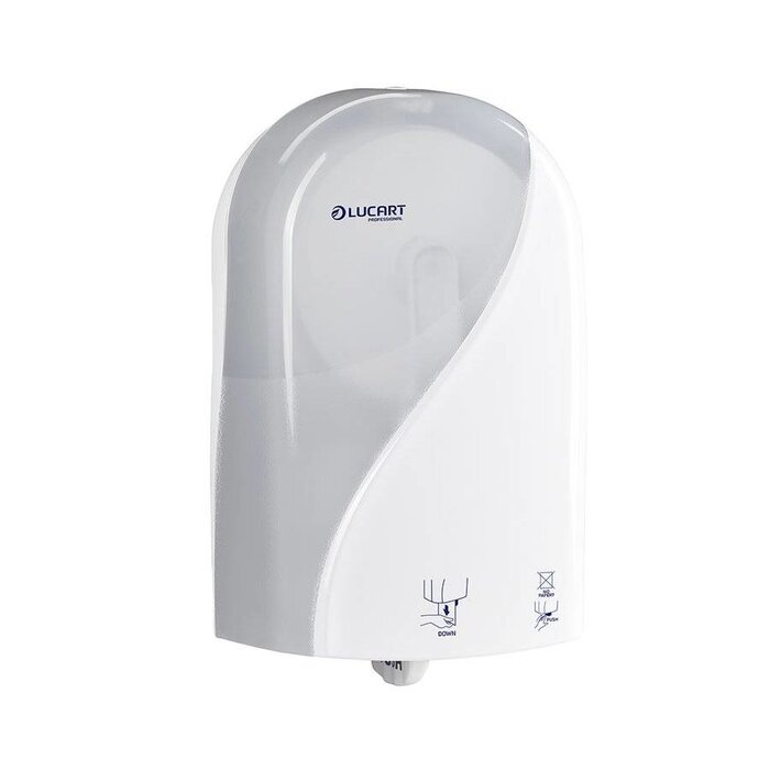 Lucart Lucart Toiletpapierdispenser Autocut - Wit