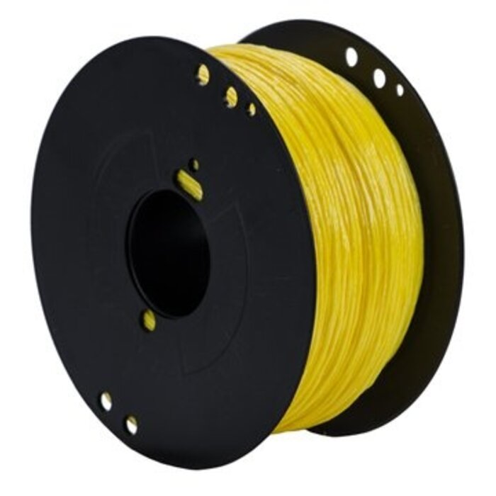 Hofman Flytec Vliegenkleefsnoer losse rol 400 m geel