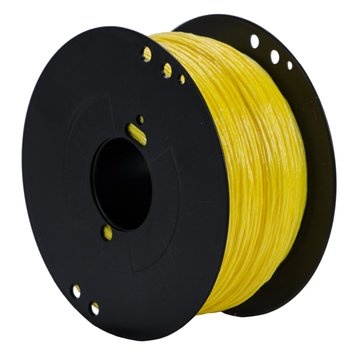 Hofman Flytec Vliegenkleefsnoer losse rol 400 m geel