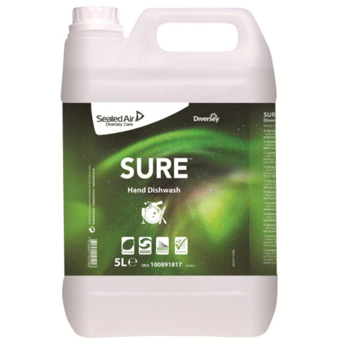 Johnson Diversey SURE Hand Dishwash - handafwasmiddel 5L