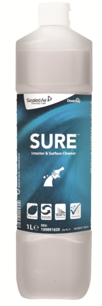 Johnson Diversey SURE Interior & Surface Cleaner - allesreiniger 1L