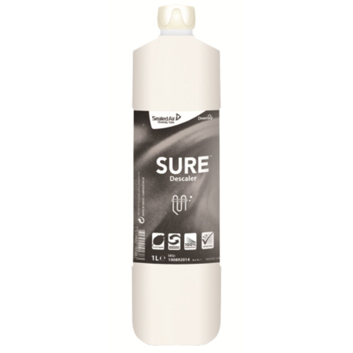 Johnson Diversey SURE Descaler - geconcentreerde ontkalker 1 L