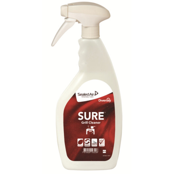 Johnson Diversey SURE Grill Cleaner - grillreiniger voor dagelijks gebruik 750ml