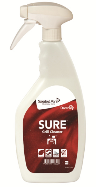 Johnson Diversey SURE Grill Cleaner - grillreiniger voor dagelijks gebruik 750ml